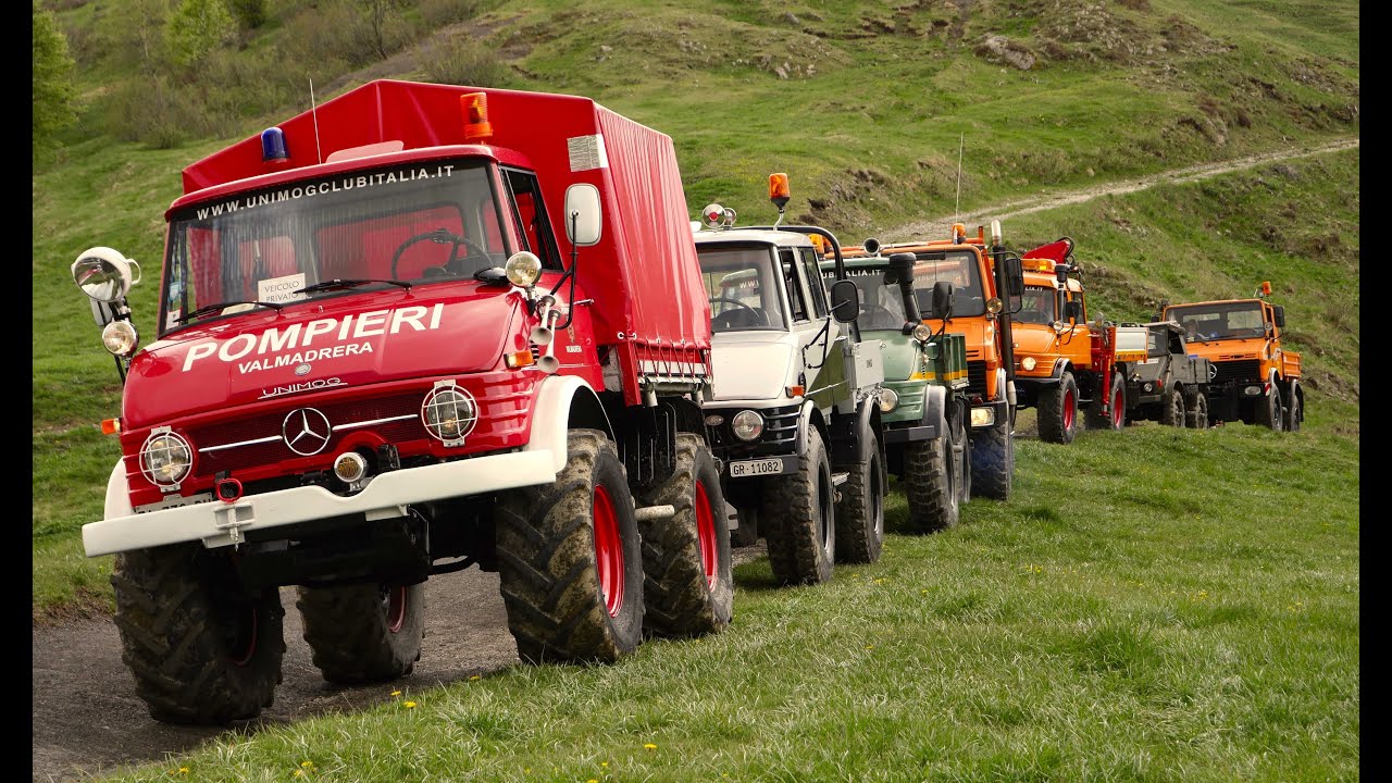 Unimog meeting -  Piani di Artavaggio 2017