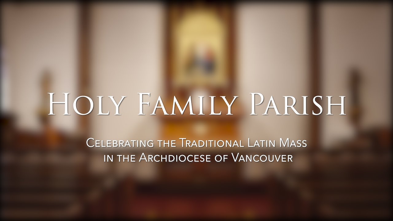 Holy Family Parish (2020)
