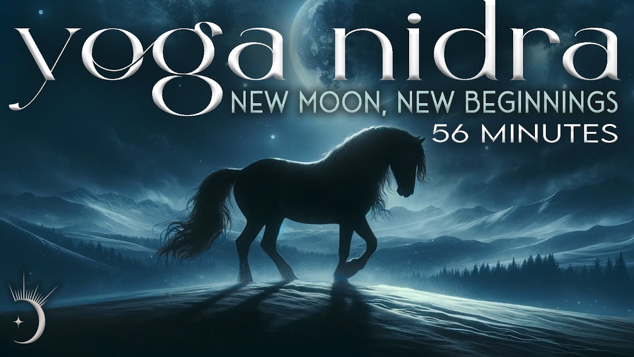 New Moon Yoga Nidra: Fresh Beginnings and Deep Healing | Sleep Yoga