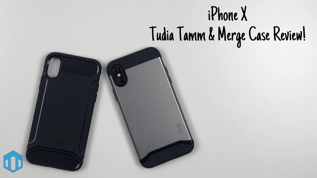 iPhone X Tudia Tamm & Merge Case Review!