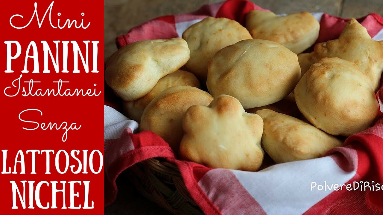 PANINI veloci senza lievito | Polvere di Riso