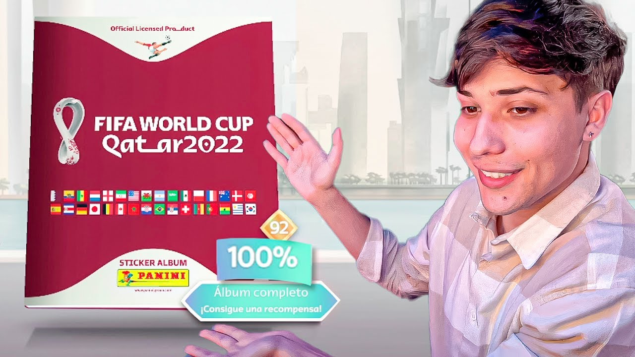 COMPLETO el ÁLBUM VIRTUAL al 100% | ÁLBUM de FIGURITAS QATAR 2022 #11