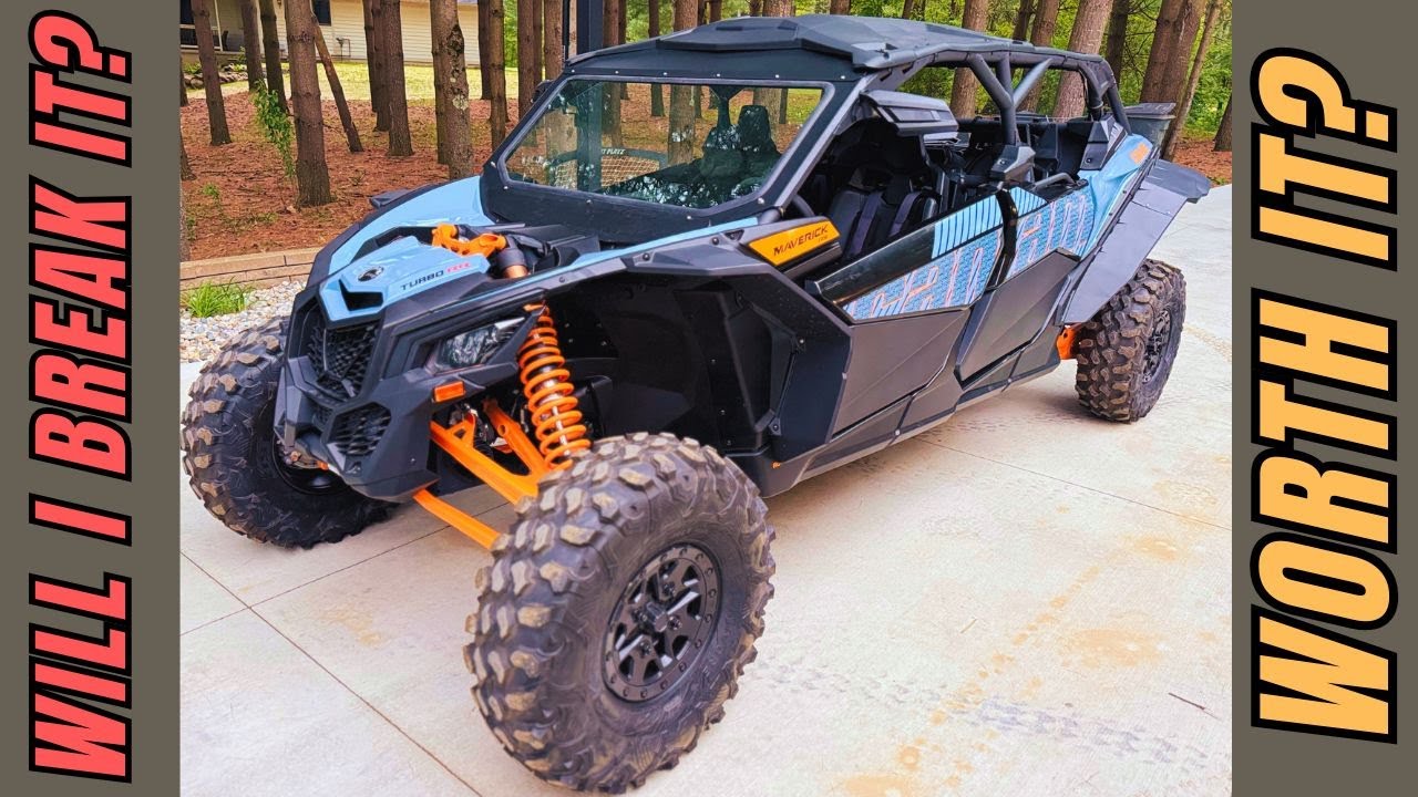 2025 Can Am Maverick X3 Max RS Turbo RR First impressions Review & first mods better than Polaris?