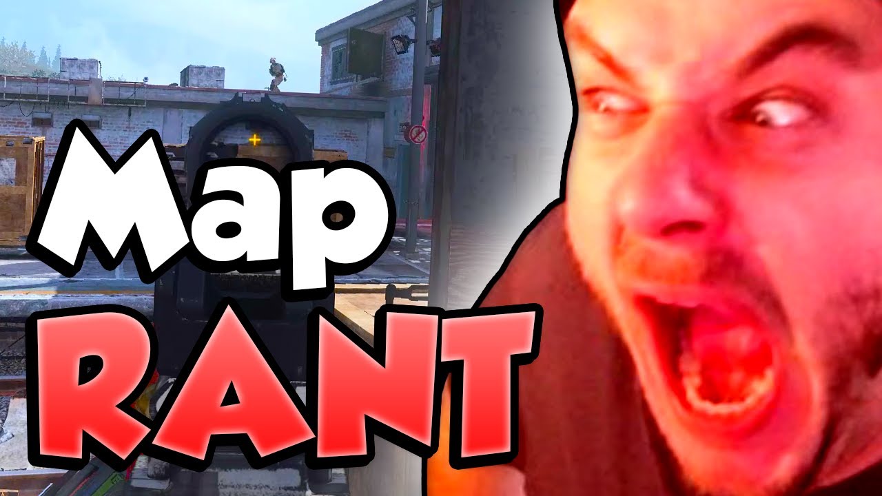 MODERN WARFARE MAP RANT
