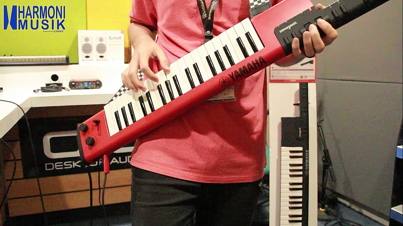 Yamaha SHS500 / SHS-500 Sonogenic Keytar Review Indonesia - Harmoni Musik Bogor