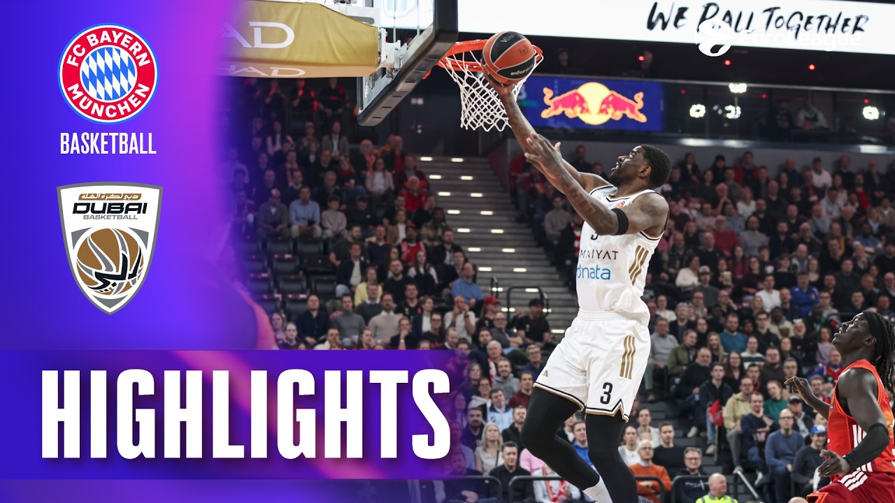 One RUN Broke It OPEN | FC Bayern Munich -  Dubai | R32  BASKETBALL HIGHLIGHTS 2025-26