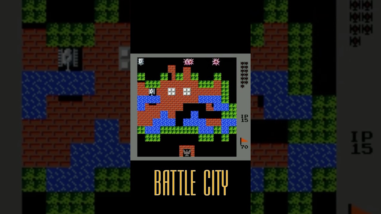 The final level of Battle City