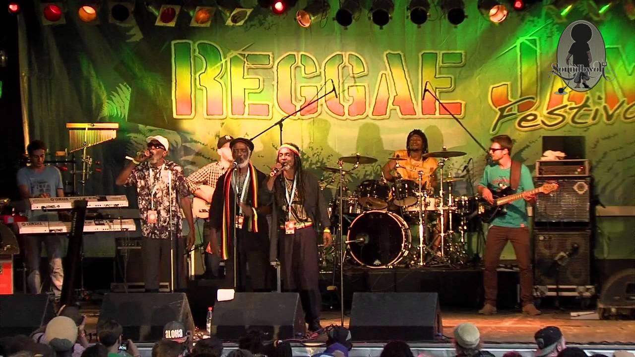 Viceroys @ Reggaejam 2014