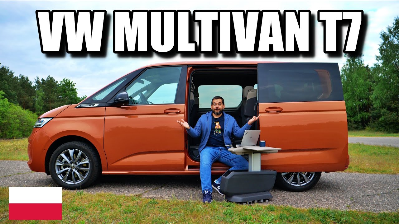 Volkswagen Multivan T7 eHybrid - rodzinny van (PL) - test i jazda próbna