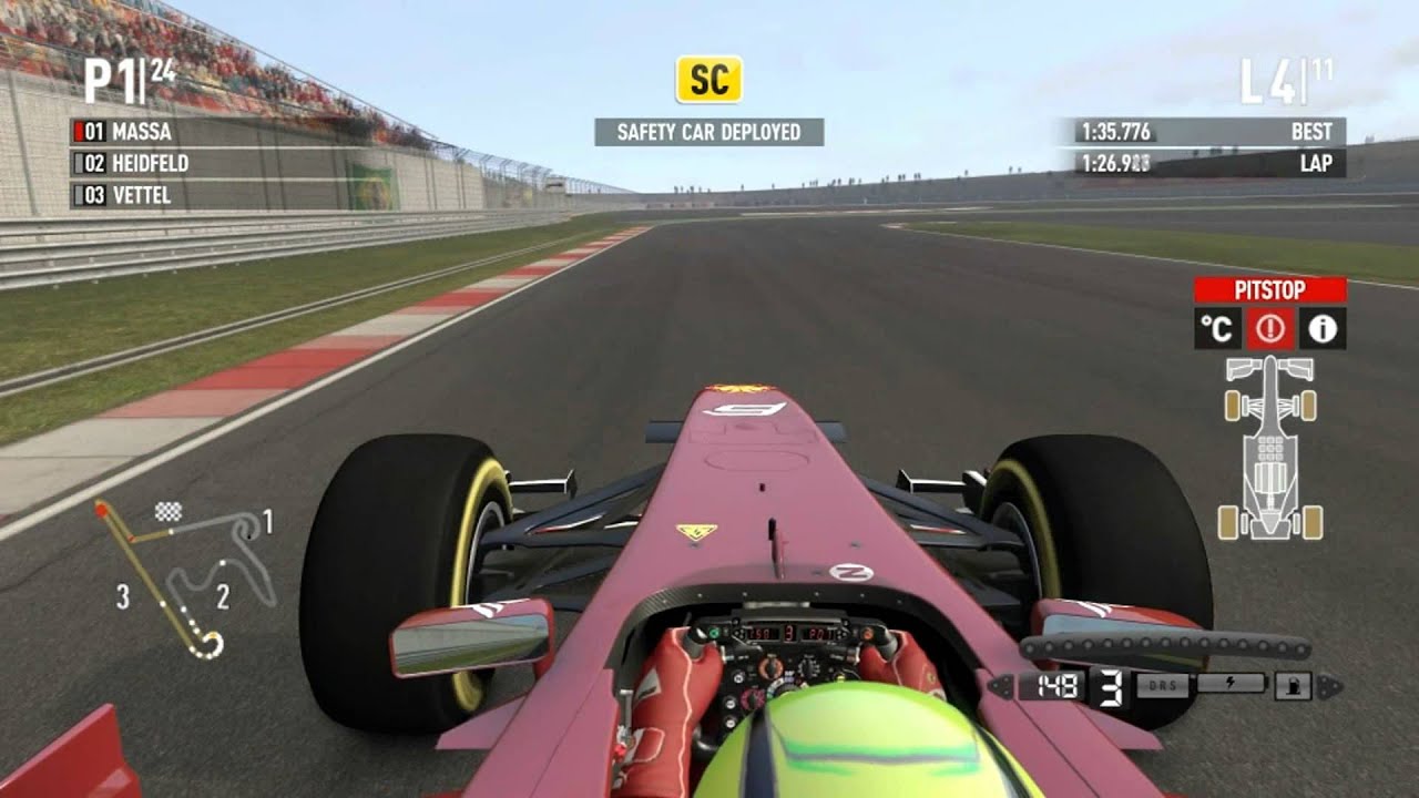 F1 2011 - 20% Race - Shanghai - Expert