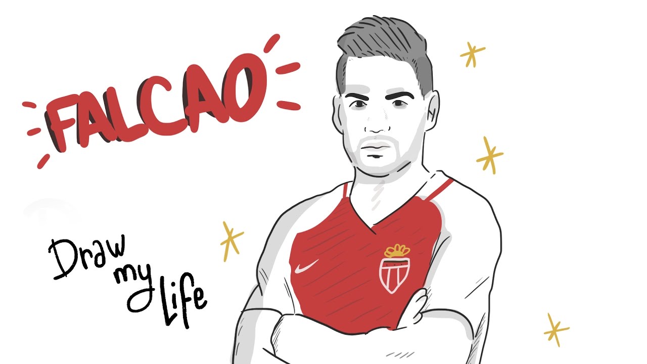 RADAMEL FALCAO - Draw My Life