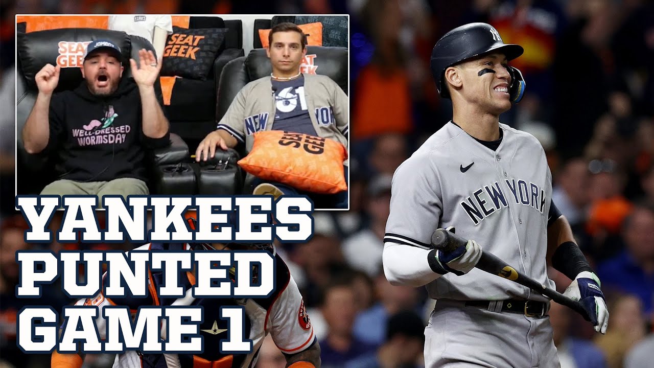 Questionable bullpen usage and no offense in Game 1 | Stream Highlights