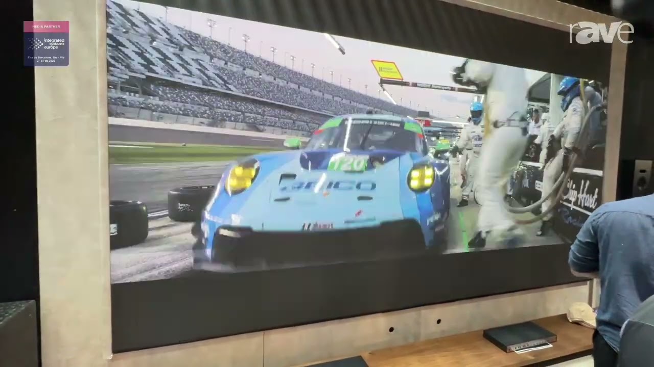 ISE 2026: Barco Features TruePix Bifrost TP0.9-I dvLED Display