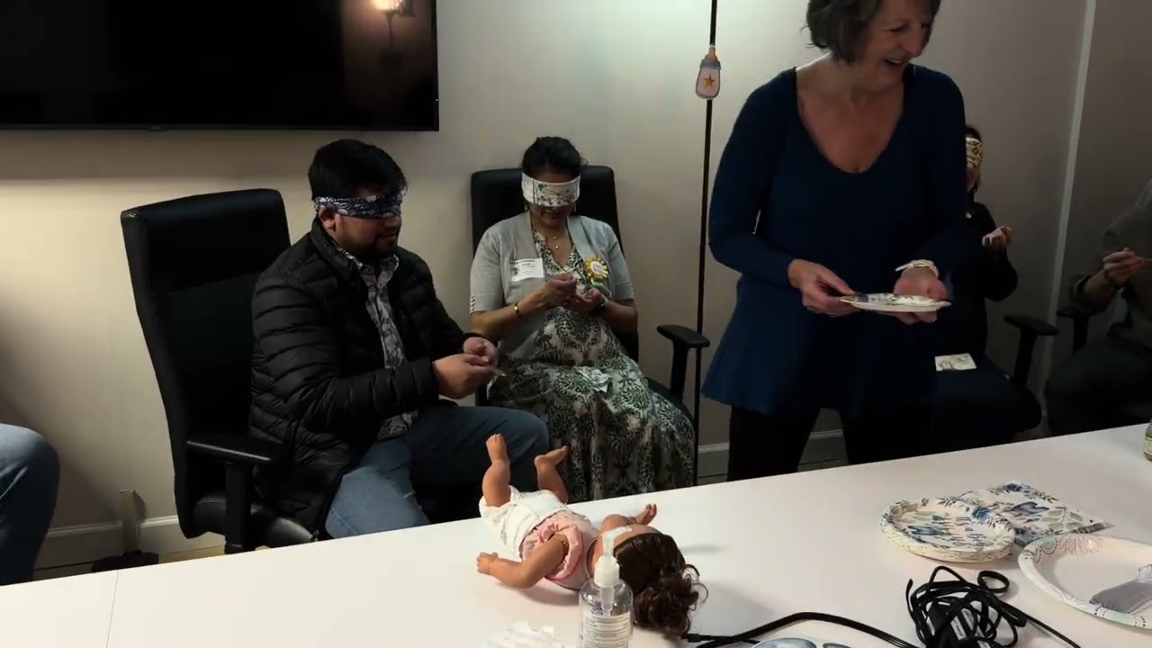 Baby shower for Pradeep  and Justin and 