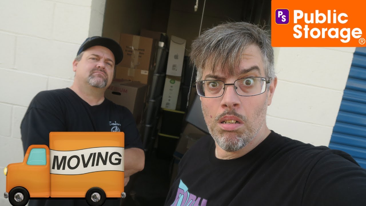Putting My Collection Into Storage !!! Moving Day 2022