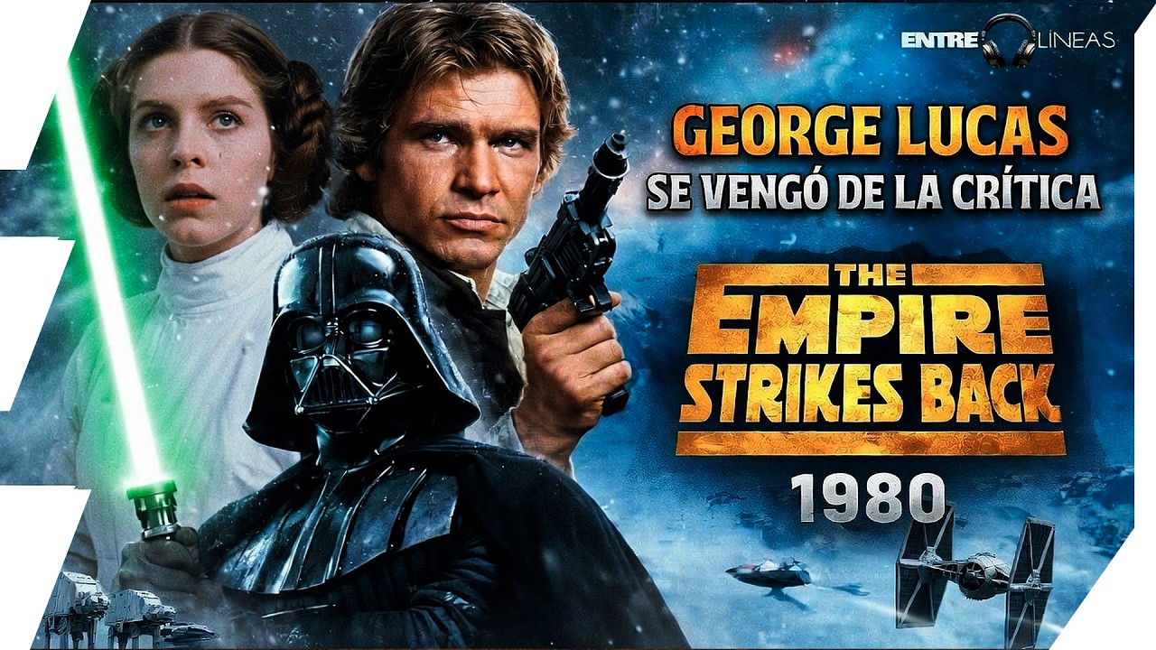 El engaño de George Lucas a su propio equipo #ElImperioContraataca