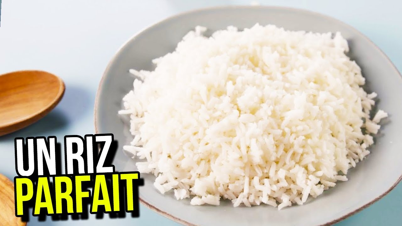 Comment cuire parfaitement le riz 🍚