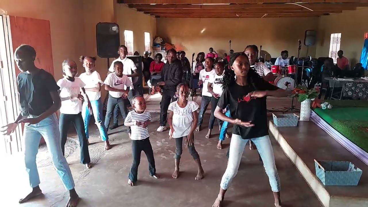 Sunday school Dancing