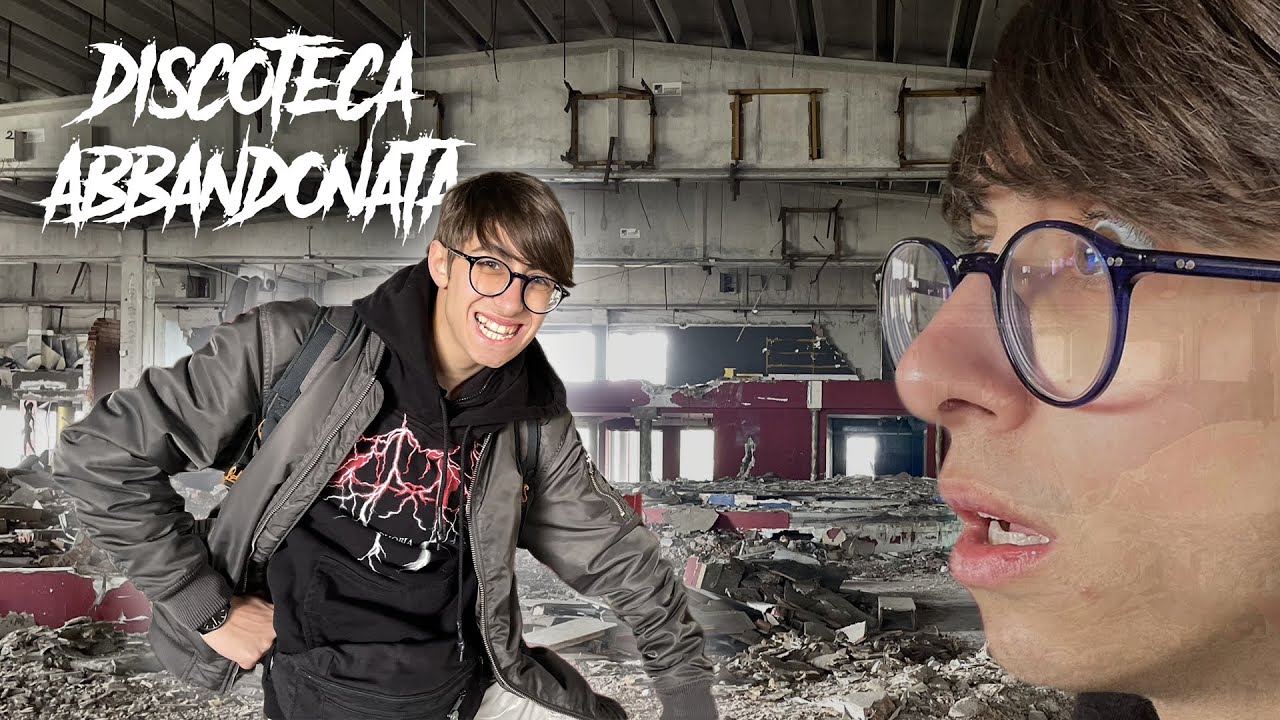 LA DISCOTECA ABBANDONATA PIÙ GRANDE D'EUROPA | Bonni esploratore