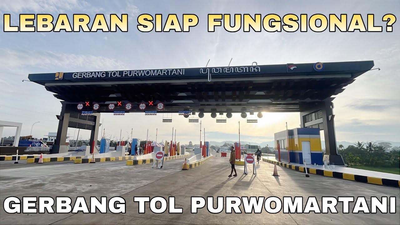 Update Kesiapan Fungsional Jelang Lebaran Tol Jogja-Solo SS Prambanan-Purwomartani (1 Maret 2026) 