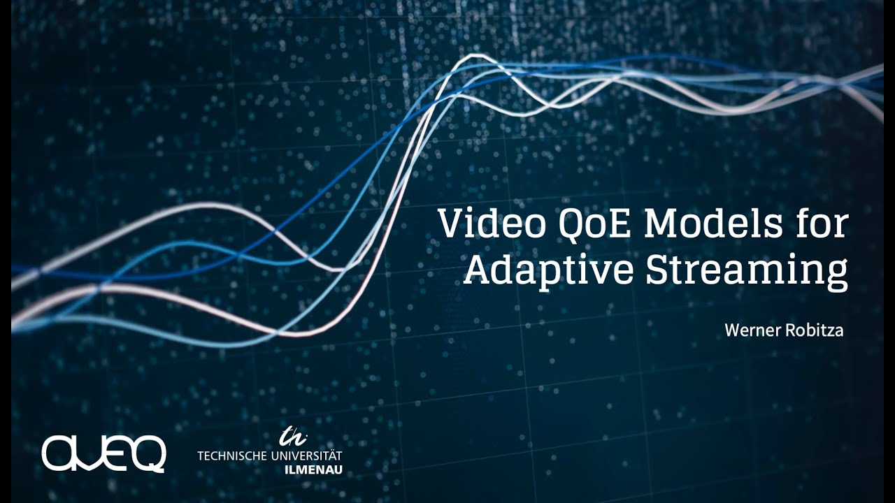 Video Quality Models for Adaptive Streaming