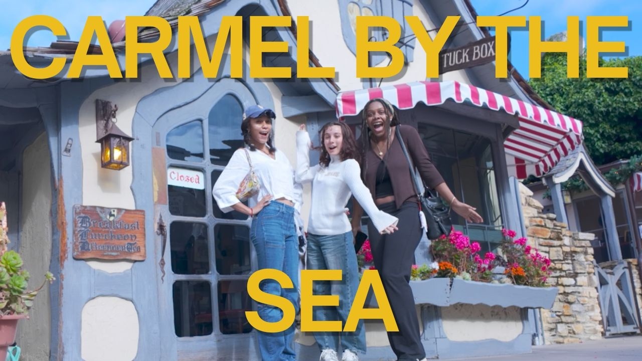 Carmel by the Sea! We explore the MOST beautiful meadows!!