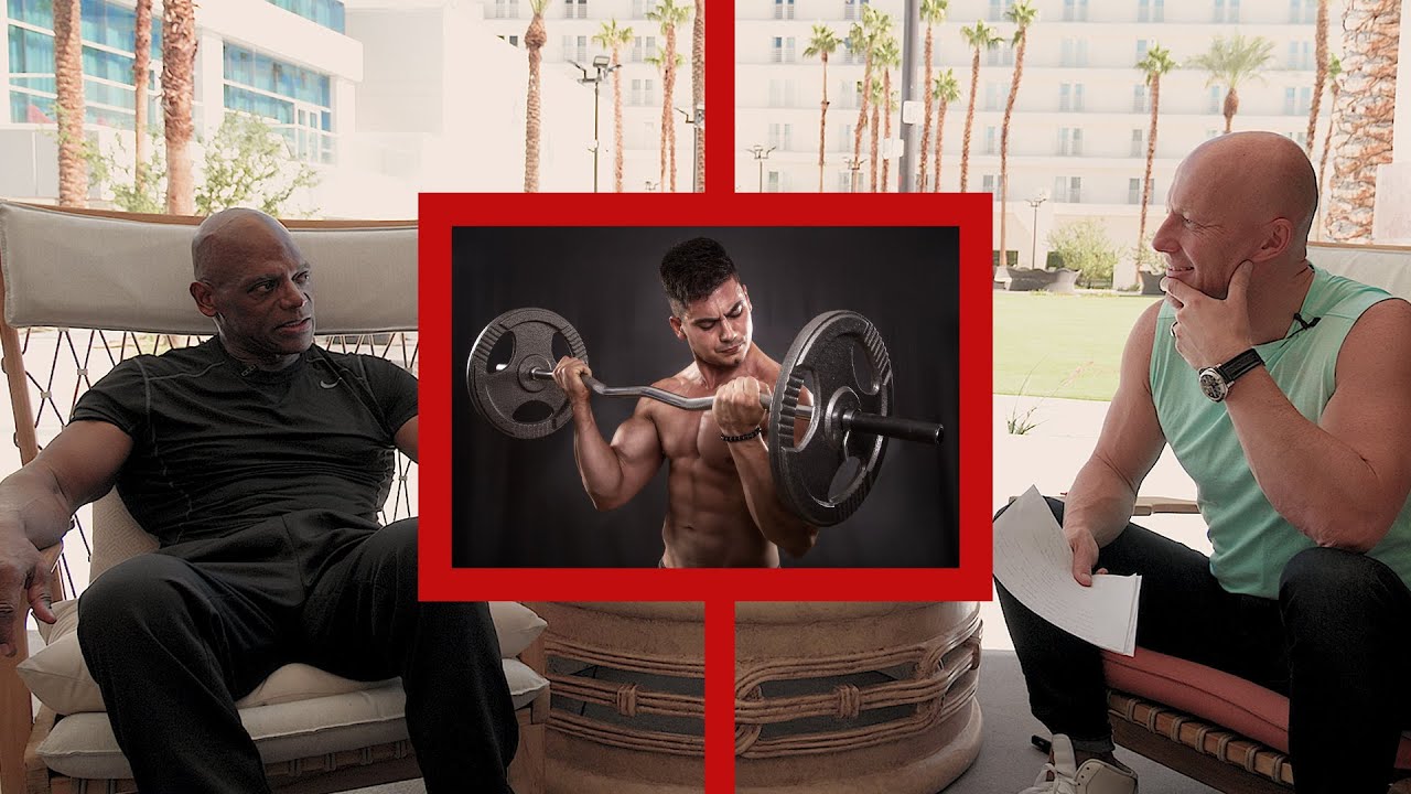 Never Do Drag Curls For Biceps, Do This Instead | Tony Pearson