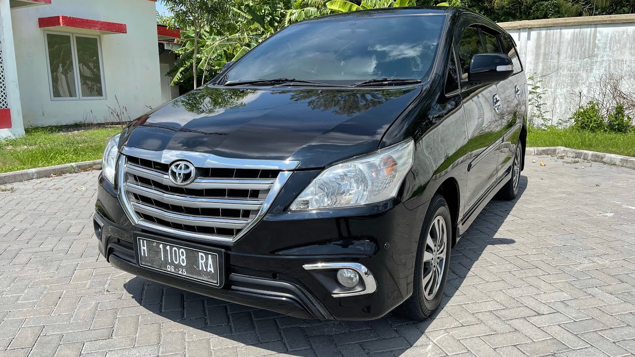 Sold! Innova V Diesel Matic 2015 || Hitam favourit