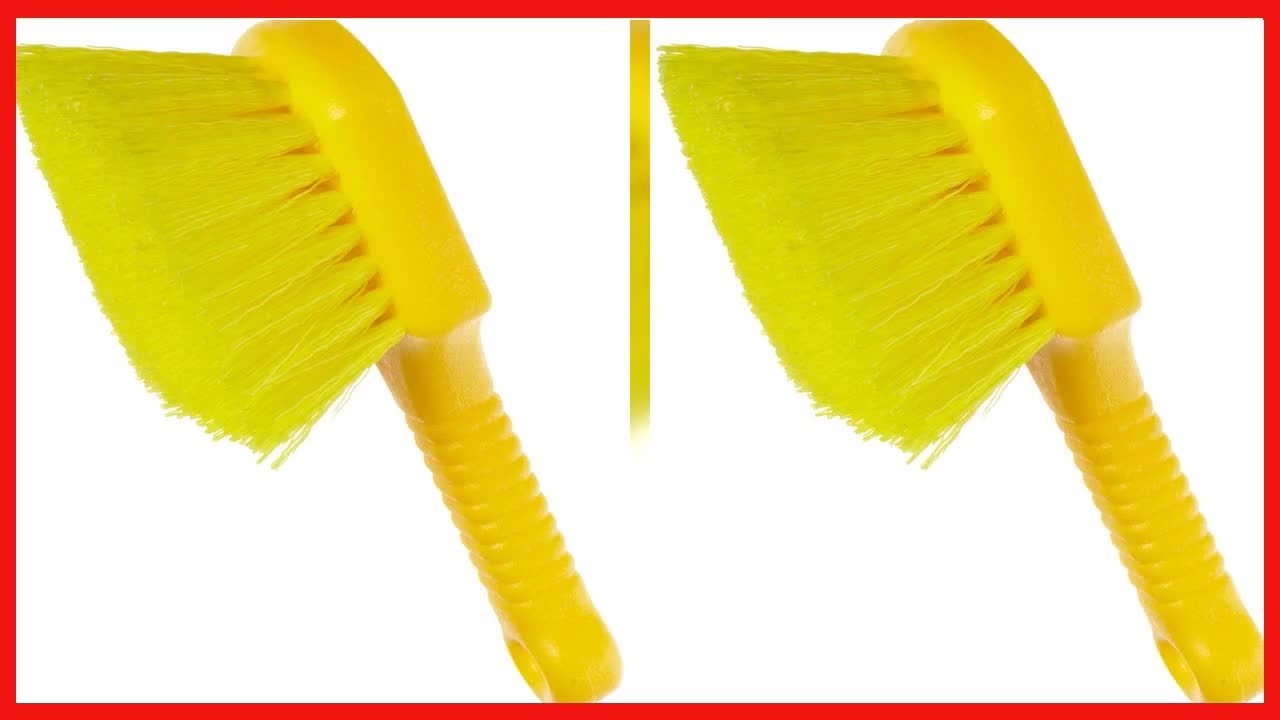 Rubbermaid Commercial Utility Brush Review: Durable, Versatile Cleaning Power for Tough Jobs