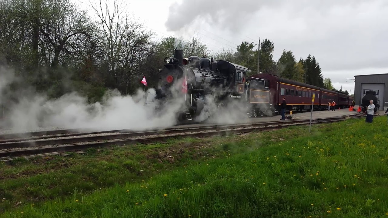 Waterloo Central Railway Number 9 St. Jacobs