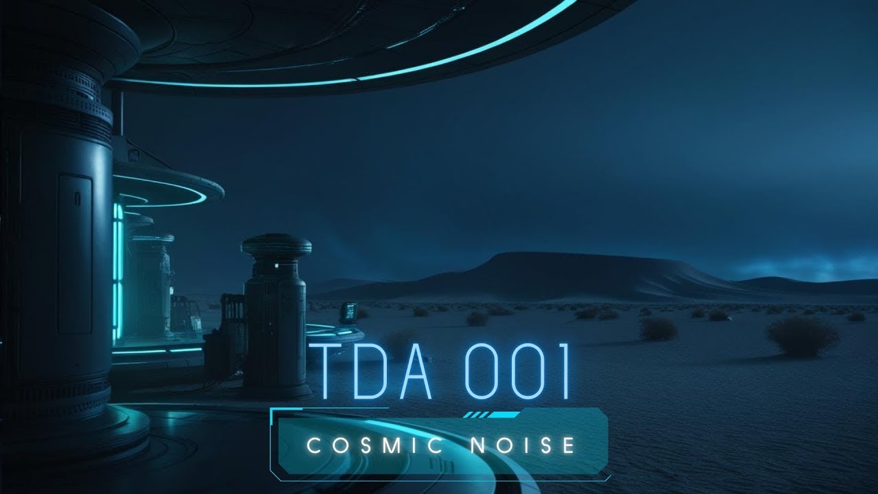 ''Cosmic Noise'' // Deep Space Nocturne // 5 Hours Dark Ambiance