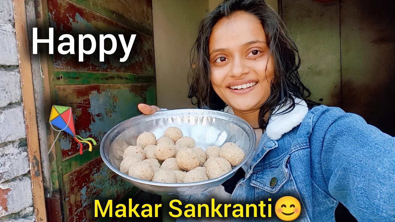 Happy Makar Sankranti 2026❤️😊