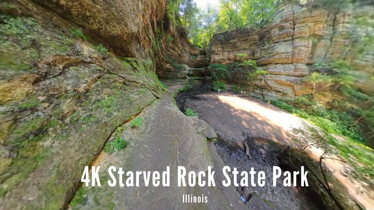 4K Starved Rock State Park, Illinois