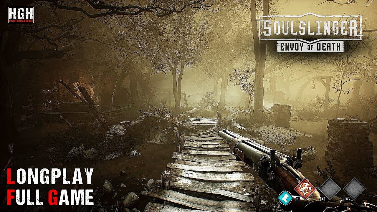 Soulslinger: Envoy of Death | Full Game | Longplay Walkthrough Gameplay No Commentary