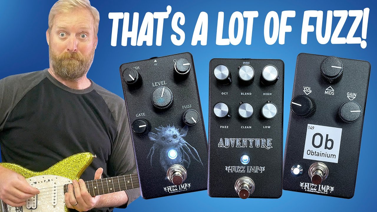 GETTING WAY TOO FUZZY with FUZZ IMP - the Creature, Adventure & Obtainium + Baritone & BASS
