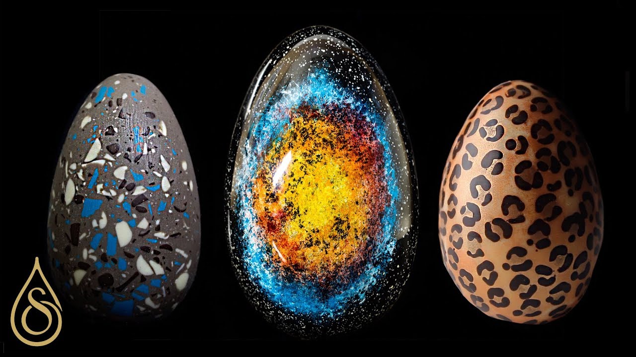 Amazing Chocolate Easter Egg Creations!