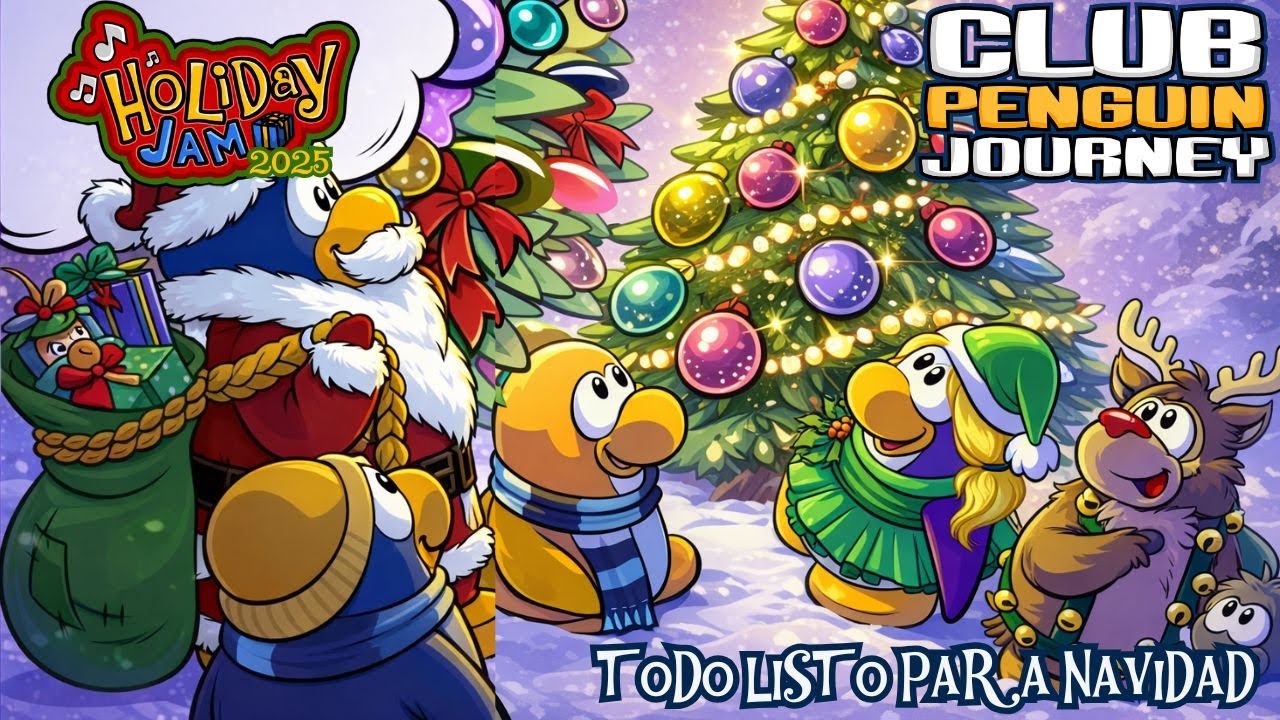 ESTE EVENTO SUPERÓ TODA EXPECTATIVA | HOLIDAY JAM | CLUB PENGUIN JOURNEY
