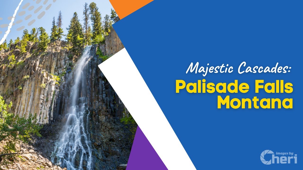 Majestic Cascades: Palisade Falls Montana