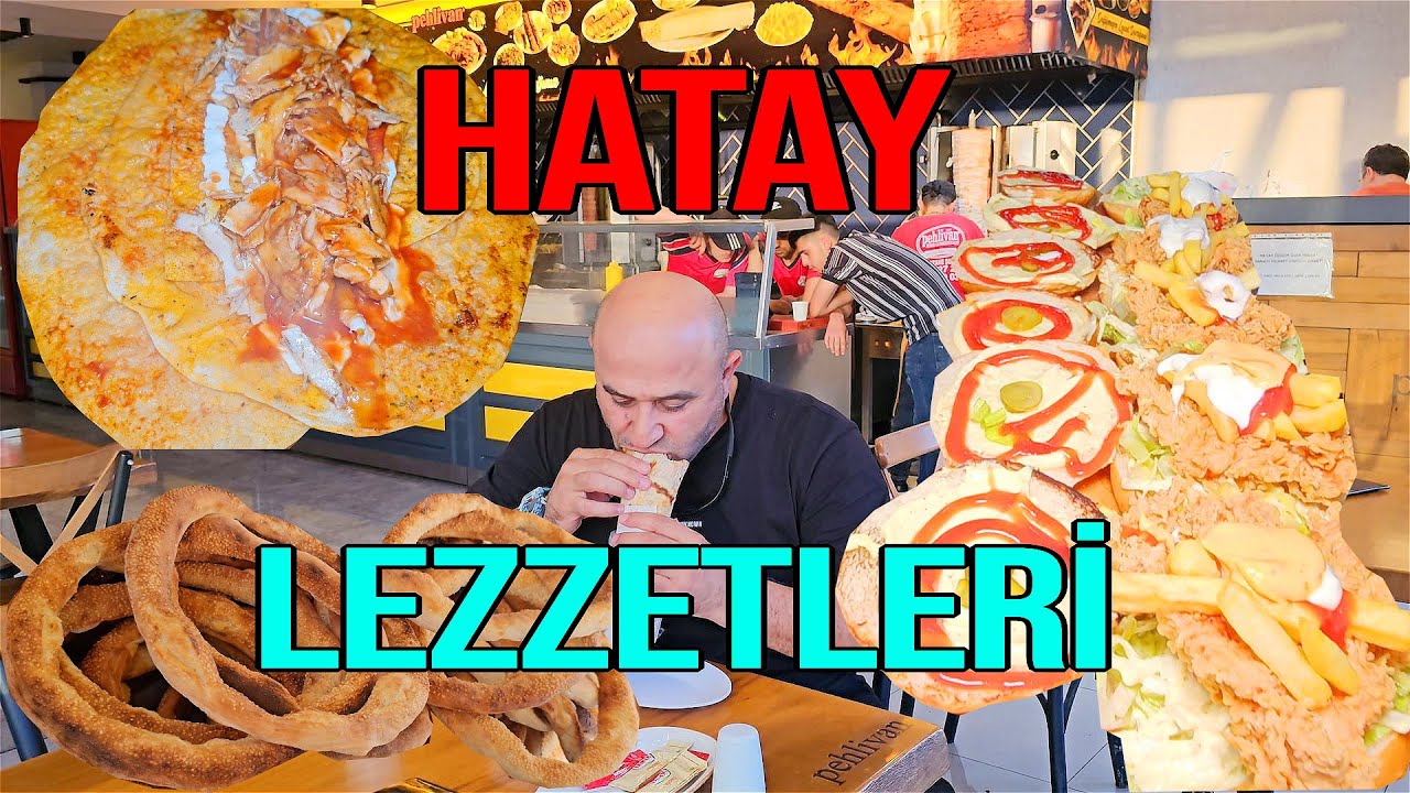 Antakya Yayladağı Belen'de Hatay Lezzetlerini Denedim | HATAY SOKAK LEZZETLERİ