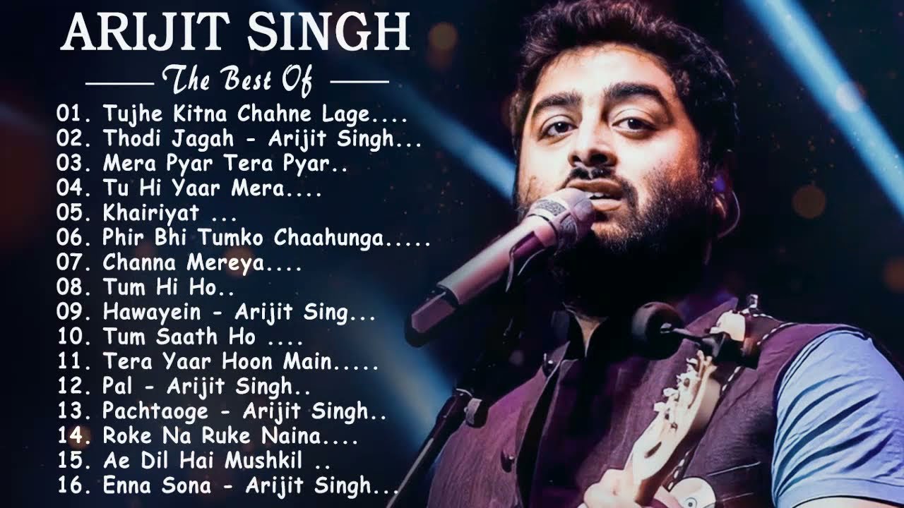 Best of Arijit Singh Mashup2025|Arijit Singh Live Song|Arijit Singh Jukebox| Arijit Singh Sad Song