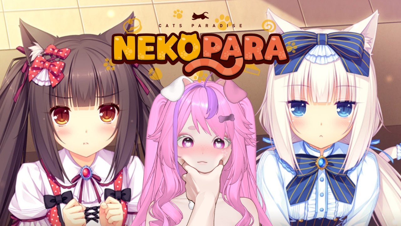 Il PADADISO dei GATTI-Nekopara #1 ( VTUBER ITA ) #vtuberita #vtuber