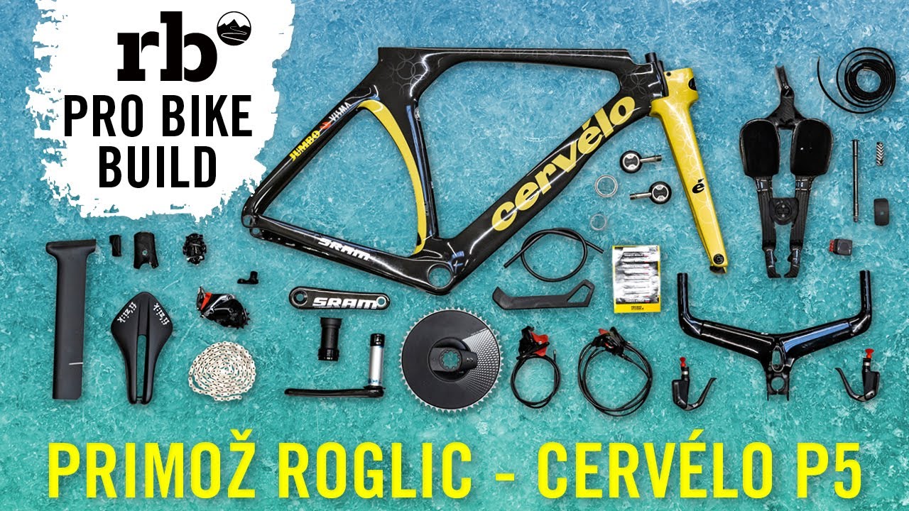 Dream Build I Probike I Cervelo P5 I 2023 I Primoz Roglic I Team Jumbo Visma