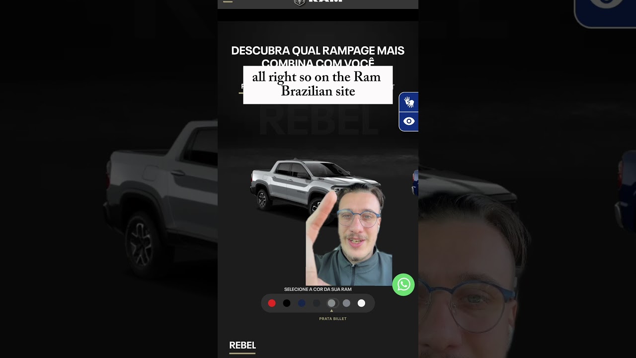 🚚💭 Is this the new Ram midsize truck we&rsquo;ve been waiting for? #RamTruck #NewTruck #MidsizeTruck