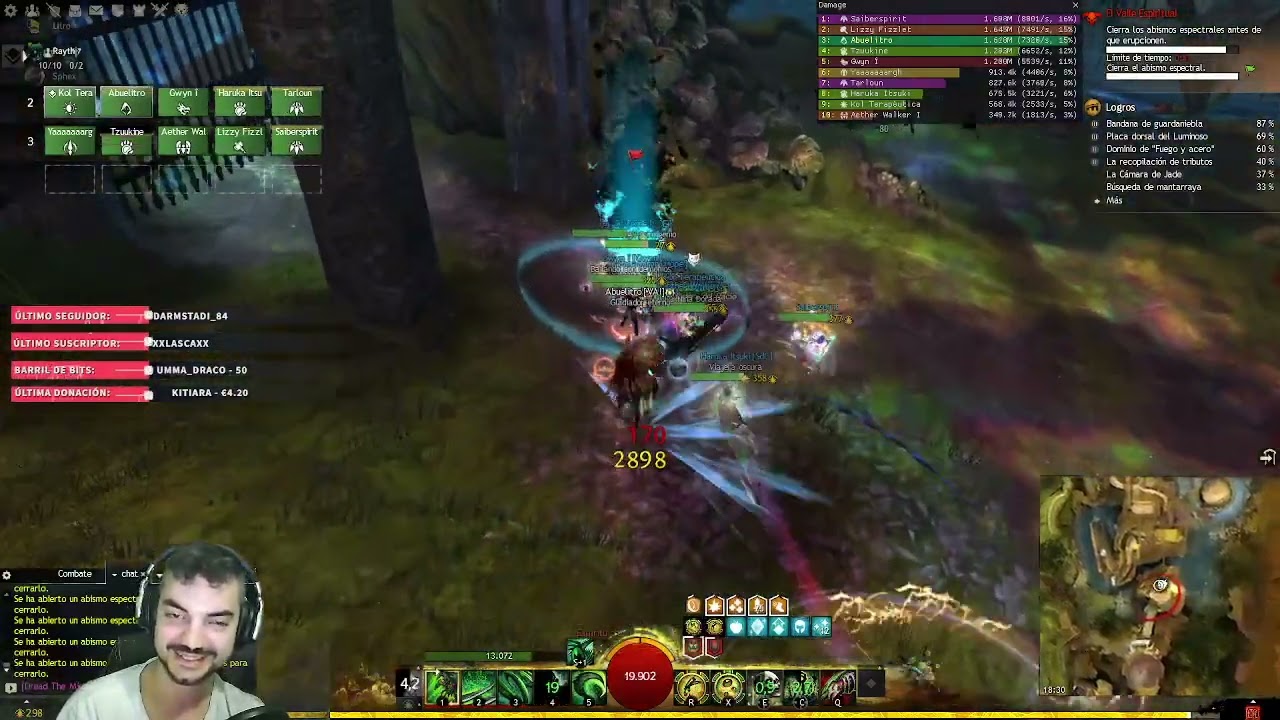 Guild Wars 2 | Ala 1 PvE Raid Gameplay Español