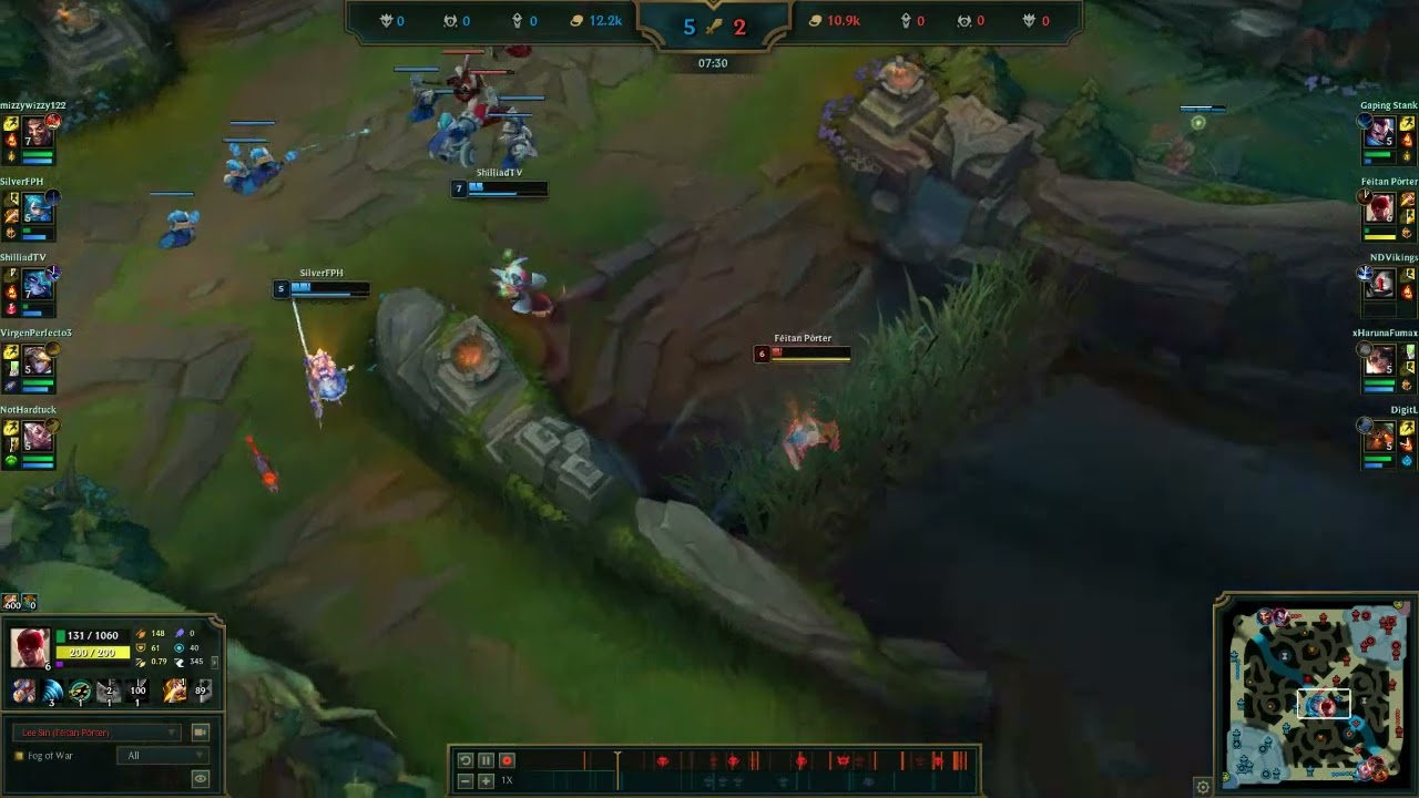 Starting today I am A Lee Sin one trick :)