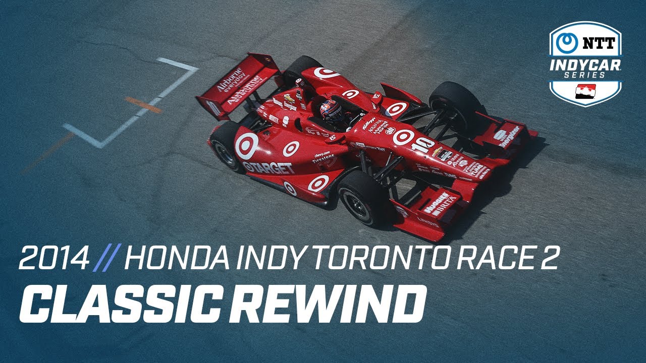 2014 Honda Indy Toronto Race 2 | INDYCAR Classic Full-Race Rewind