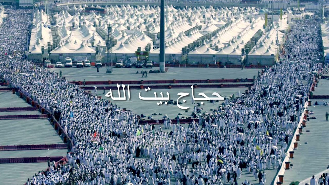حجاج بيت الله للحج قد قصدوا🕋