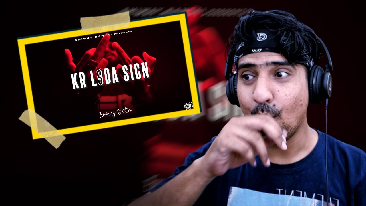 INDIAN REACTION EMIWAY - KR L$DA SIGN (OFFICIAL VIDEO) (EXPLICIT)