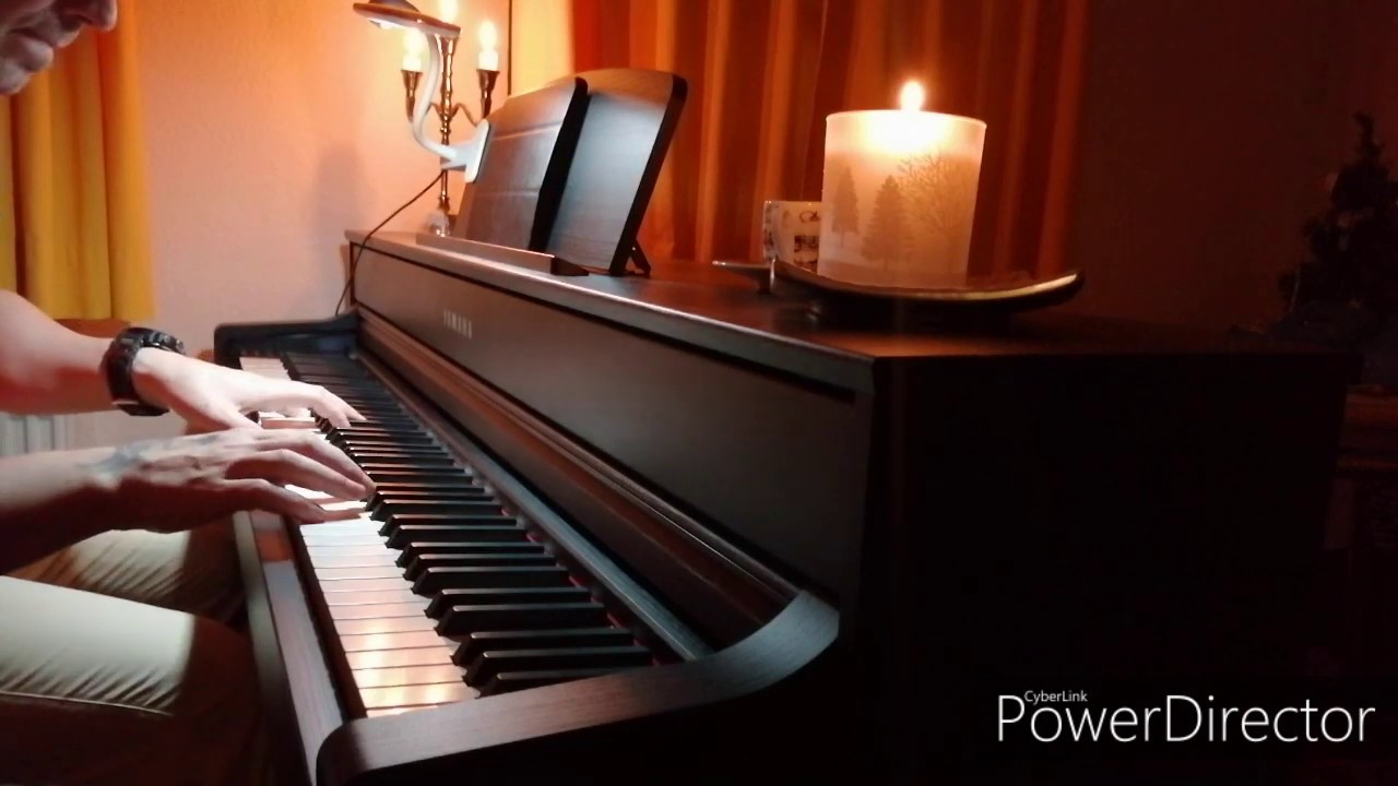 Falco - Jeanny (Solo Piano Version) Yamaha Clp 635