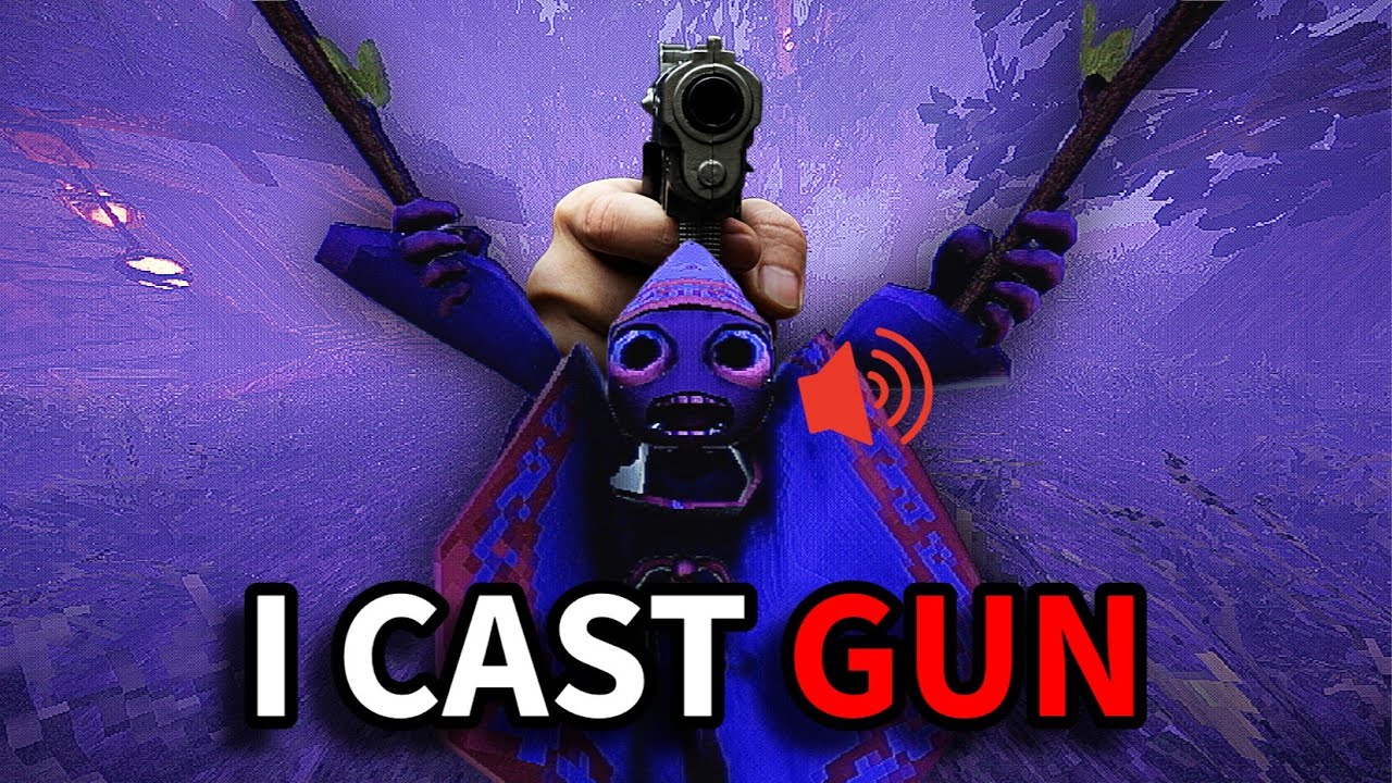 Cast Spells With Your Voice to Create Hilarious Chaos - YAPYAP
